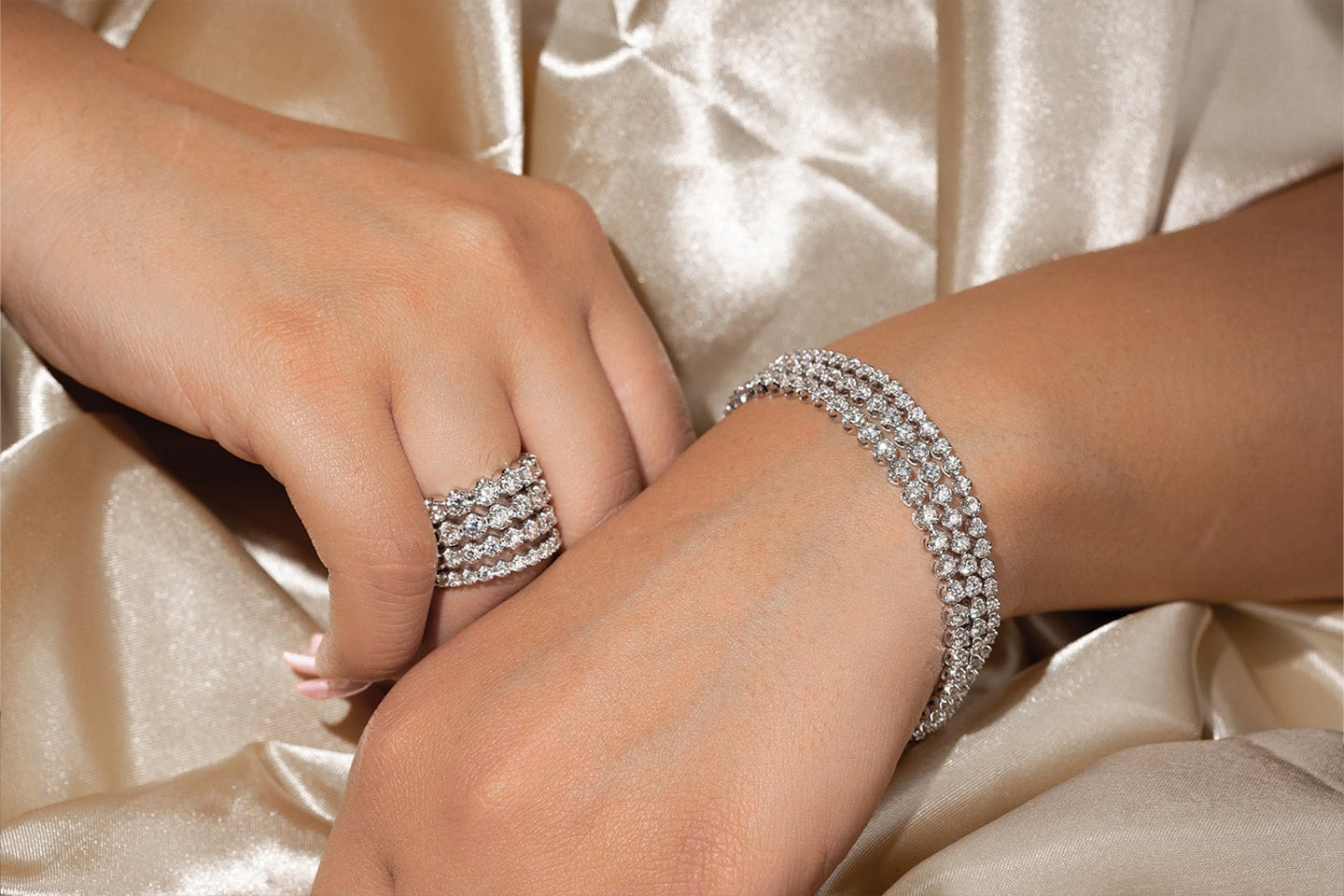 Coveted The Coveted Collection by MK Diamonds features, exquisitely crafted diamond eternity bands, earrings, pendants, and bracelets that will become symbolic representations of some of your most important experiences. For every Magnificent Moment.