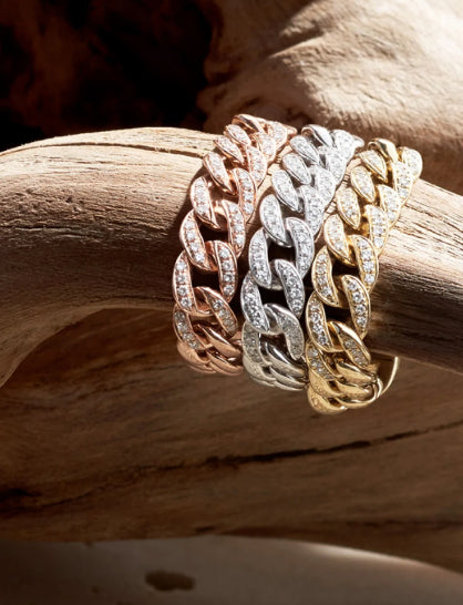 Bracelets on the wood.