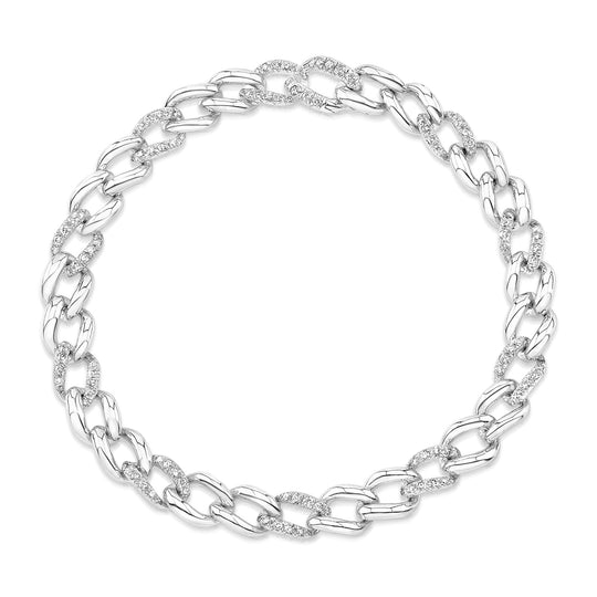 Dainty Alternating Link Bracelet