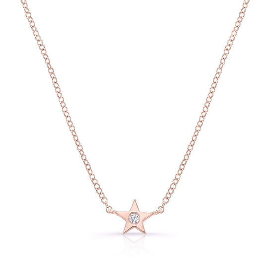 Petite Star Necklace