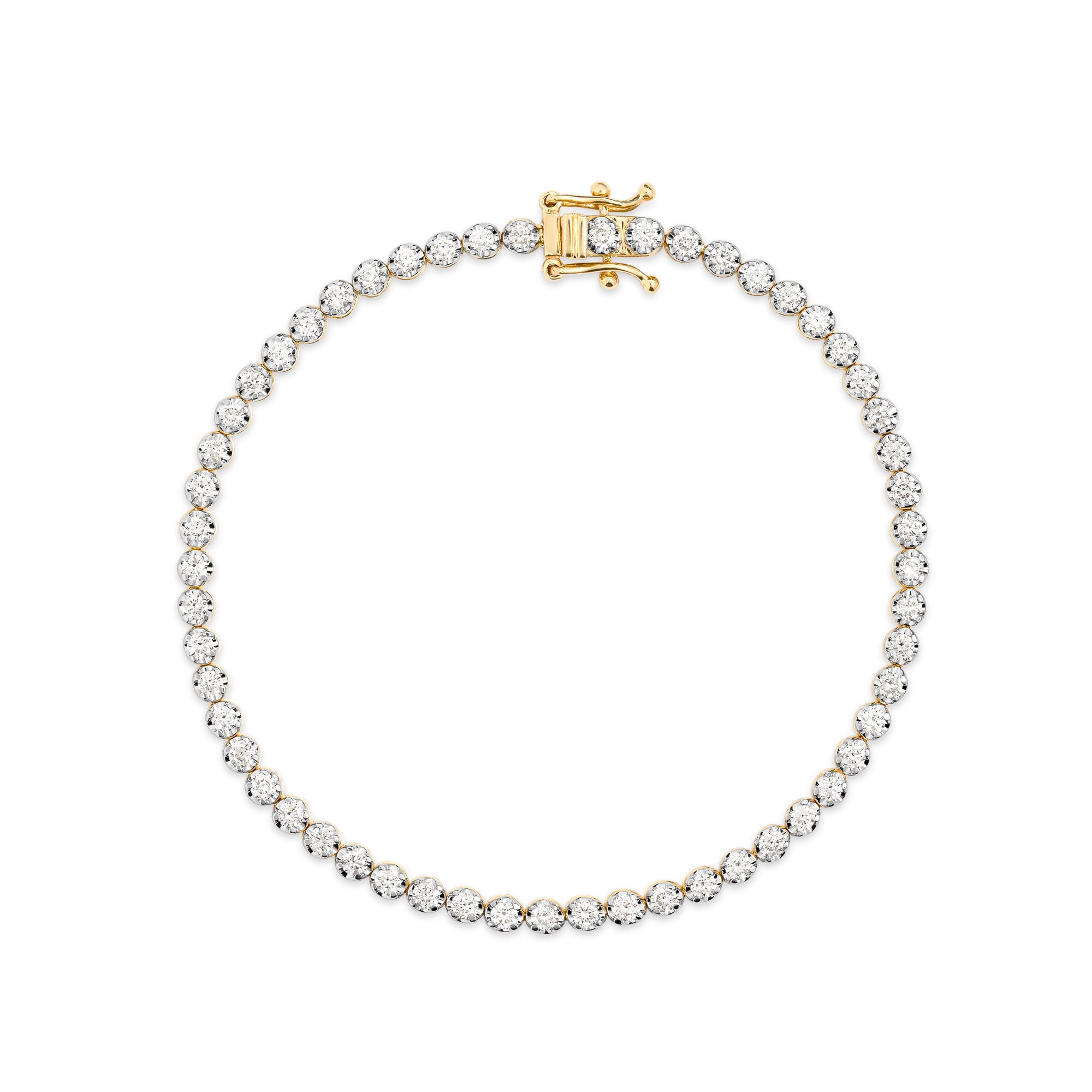 Diamond tennis bracelet under $200 shops