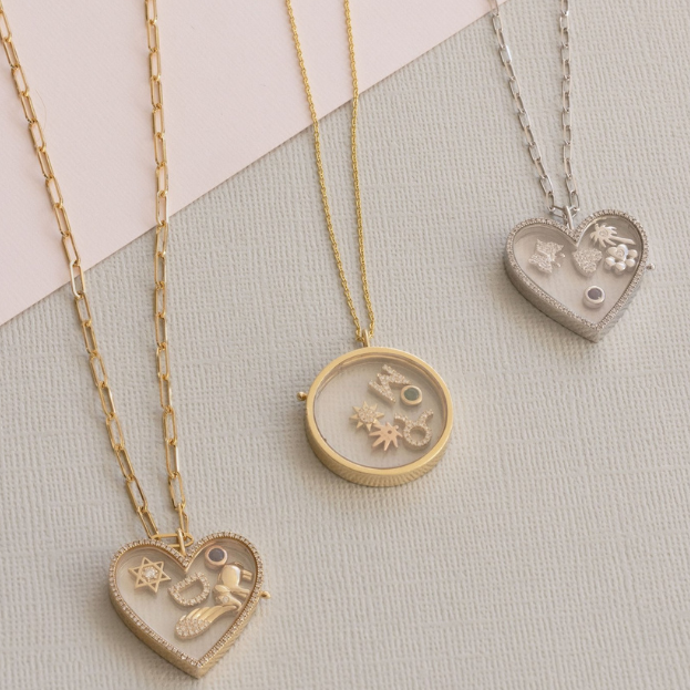 All About Locket Necklaces