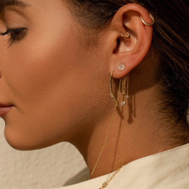Earring Layering: Tips and Tricks for a Chic and Unique Look