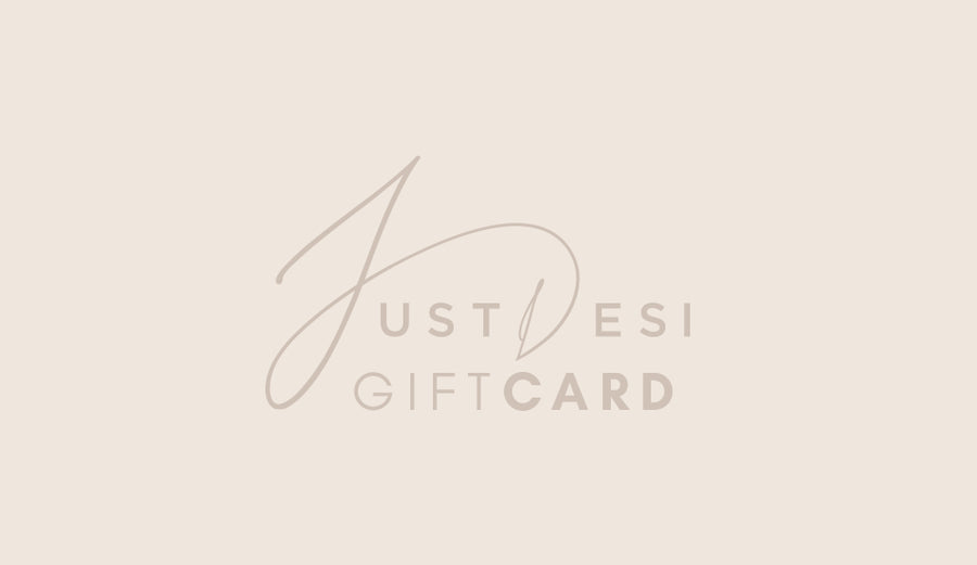 JustDesi Gift Card