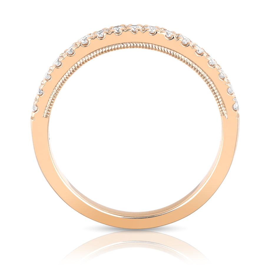 1/4 ctw Diamond Wedding Band