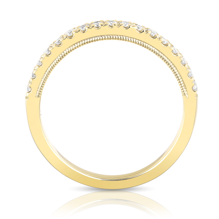 1/4 ctw Diamond Wedding Band