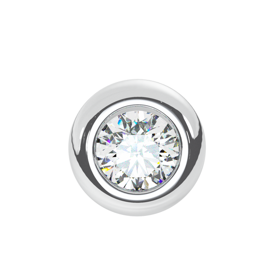 April Birth Stone Diamond Charm
