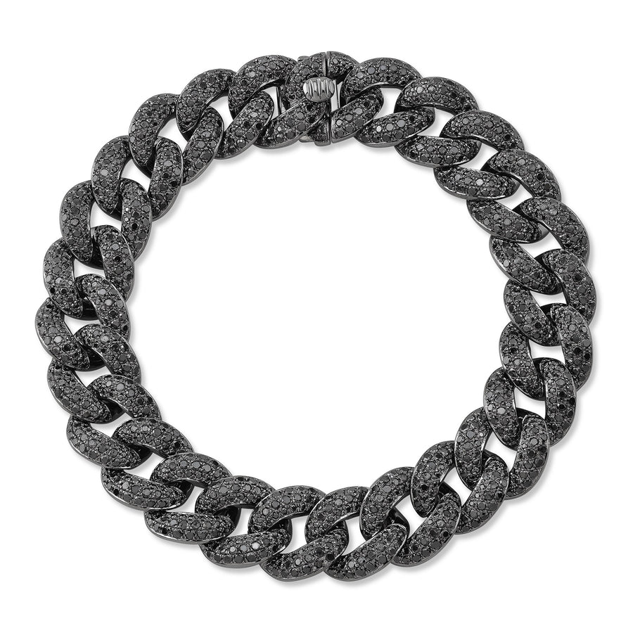 Diamond Large Link Bracelet