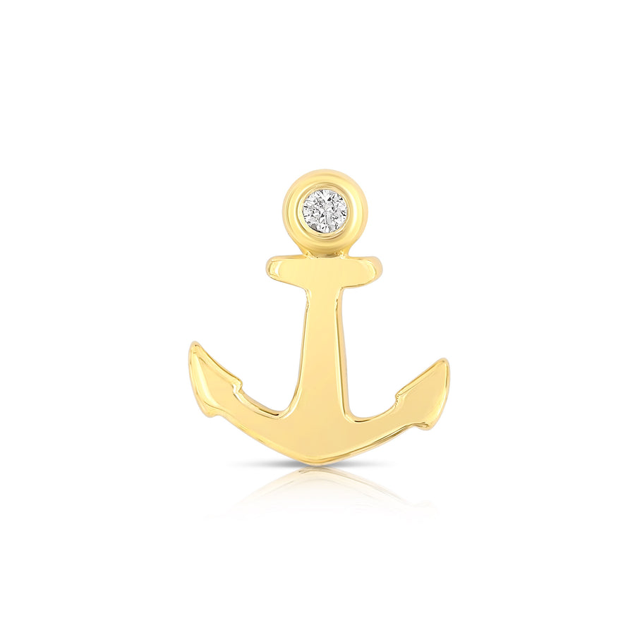 Grounded Anchor Charm