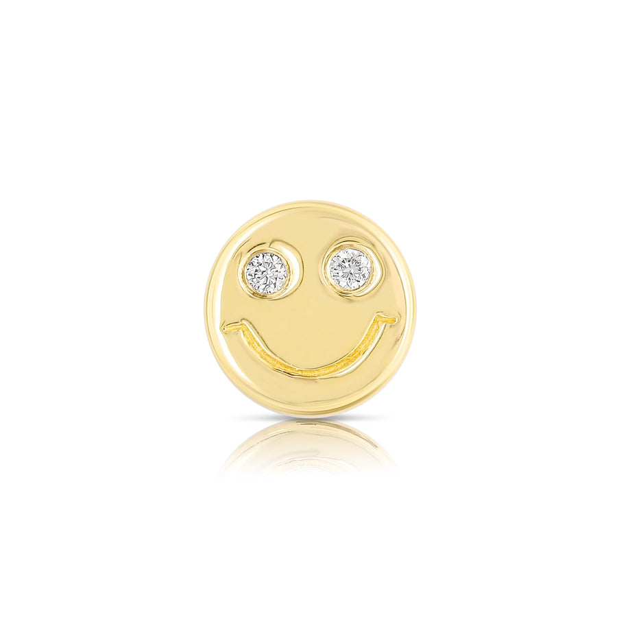 All Smiles Happy Face Charm