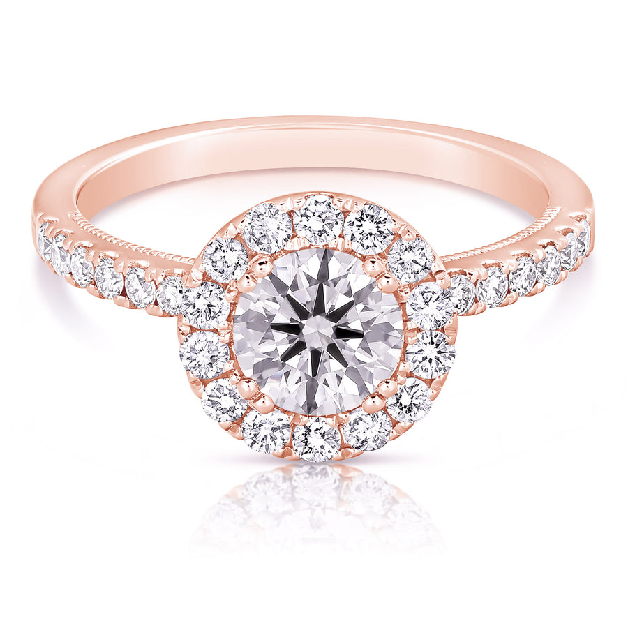 1 Ct Rb Complete Engagement Ring