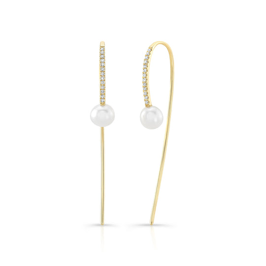 Pearl Ear Threaders