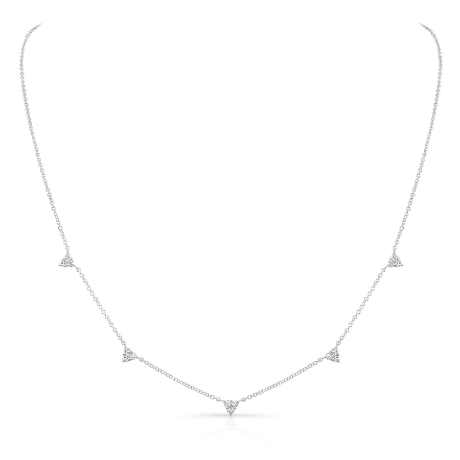 Triangle Station Necklace