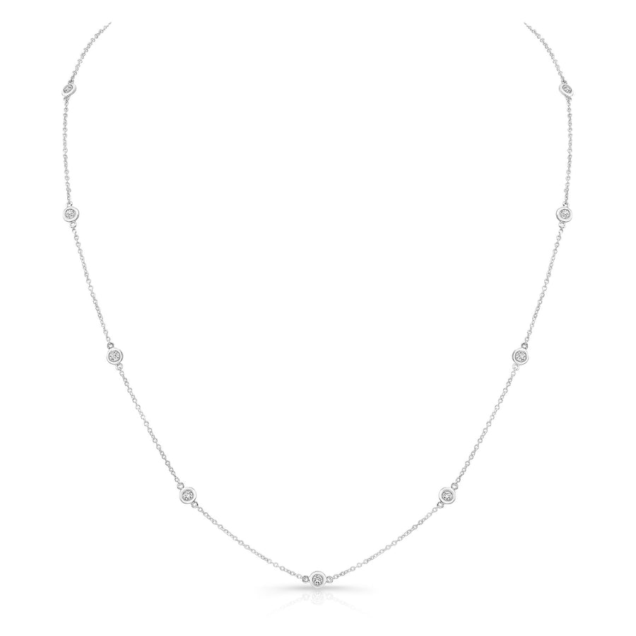 .50 Ct Diamonds By The Yard Necklace