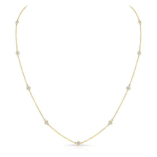 .50 Ct Diamonds By The Yard Necklace