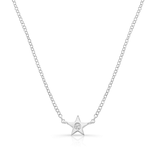 Petite Star Necklace