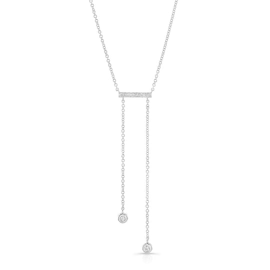 Dangling Bar Necklace
