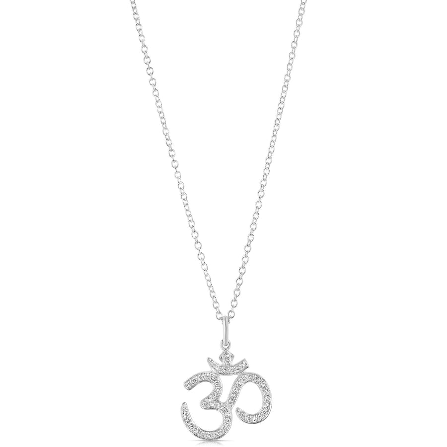 One With The Universe Ohm Pendant