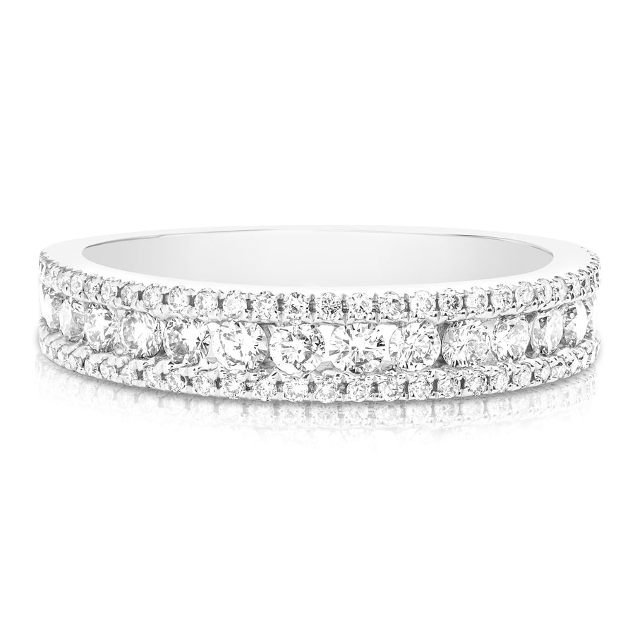 3/4 Ct Channel Set Band