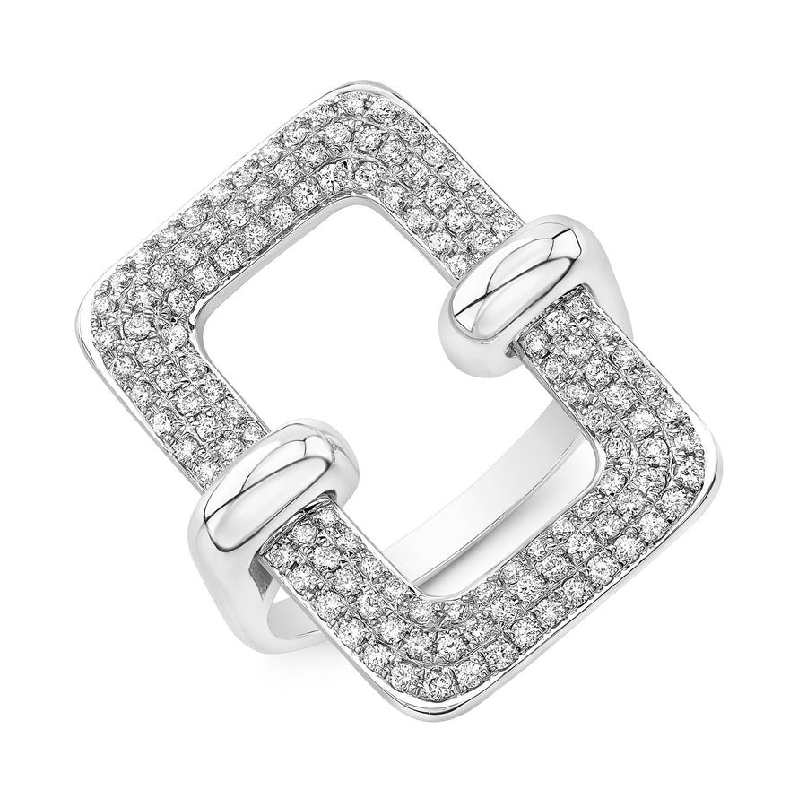 Diamond Icon Ring
