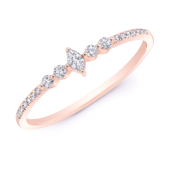Dainty Marquise Ring