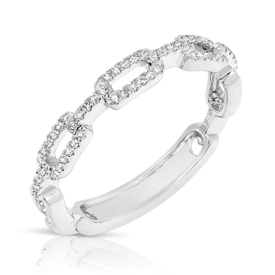 7 Stone Baguette Halo Ring