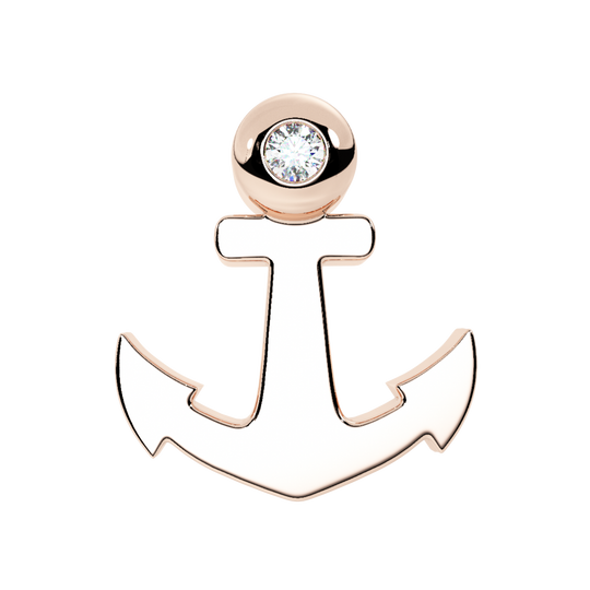Grounded Anchor Charm