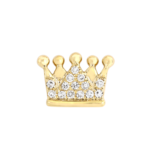 If The Crown Fits Crown Charm
